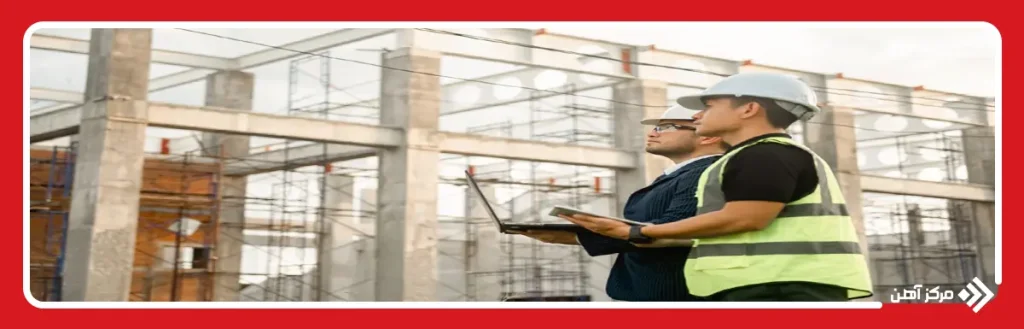 آکس بندی، مسیر ایمنی و دقت در ساختمان