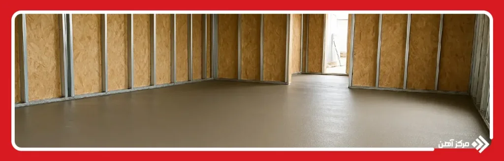 مزایا و معایب روش های مختلف کف سازی ساختمان