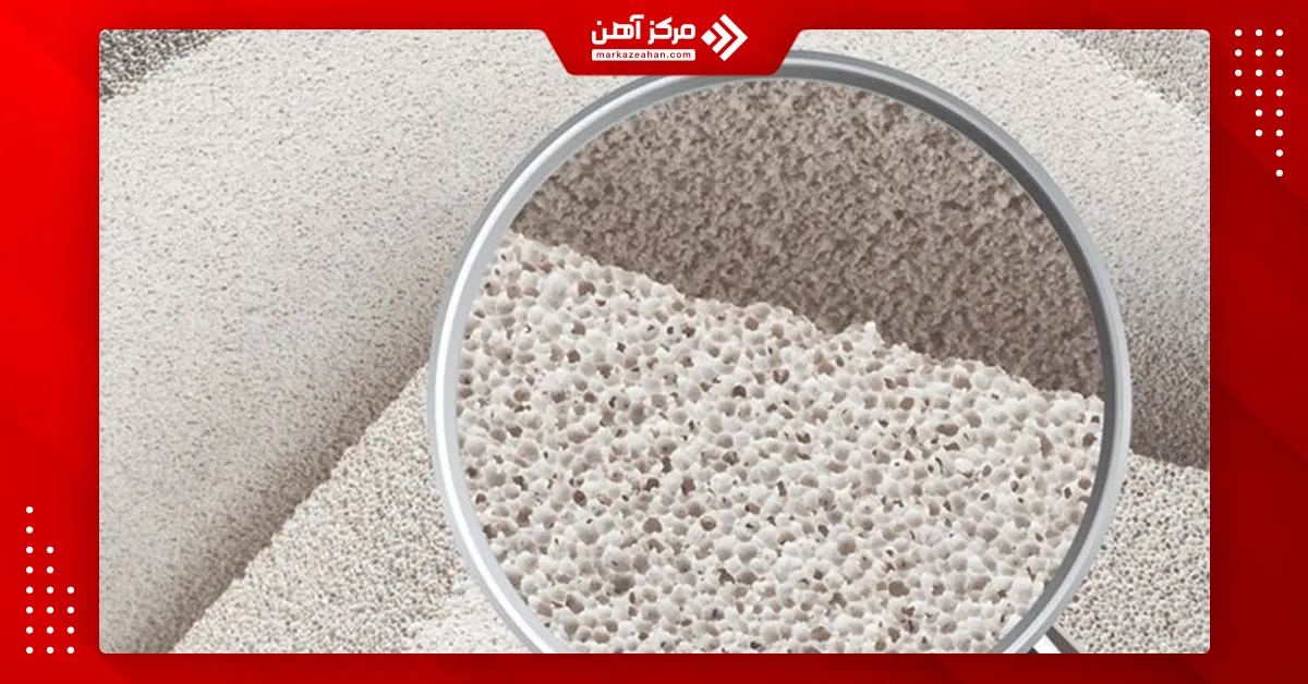 حباب ساز بتن چیست؟ راهنمای افزودنی های بادکننده بتن