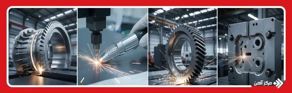 کاربردهای برش وایرکات