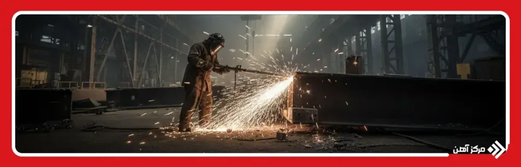 مقایسه برشکاری لنس با روش های متداول برش فلز