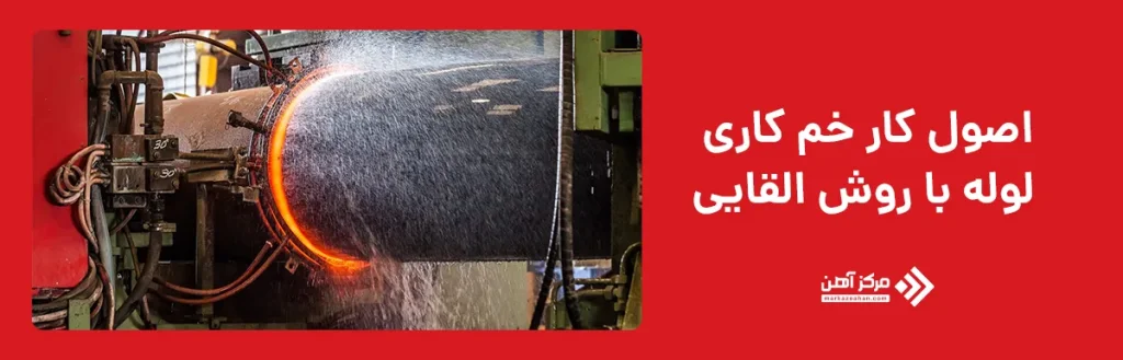 اصول کار خم کاری لوله با القایی