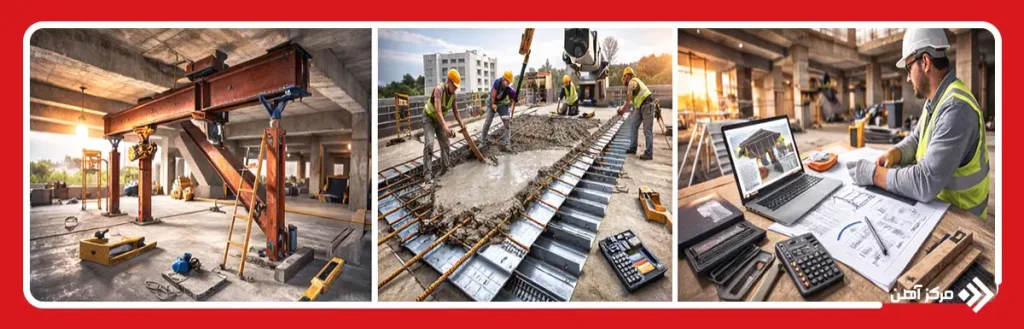 بهترین روش برای مقاوم سازی سقف چیست؟