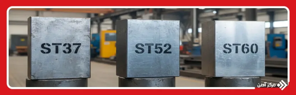 تفاوت فولادST60 با سایر فولادهایST