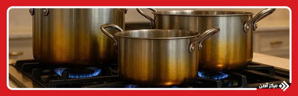 روش های پیشگیری از تغییر رنگ استیل