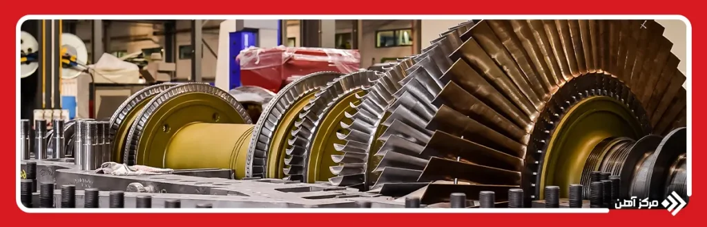 انواع استنلس استیل مورد استفاده در توربین های آبی