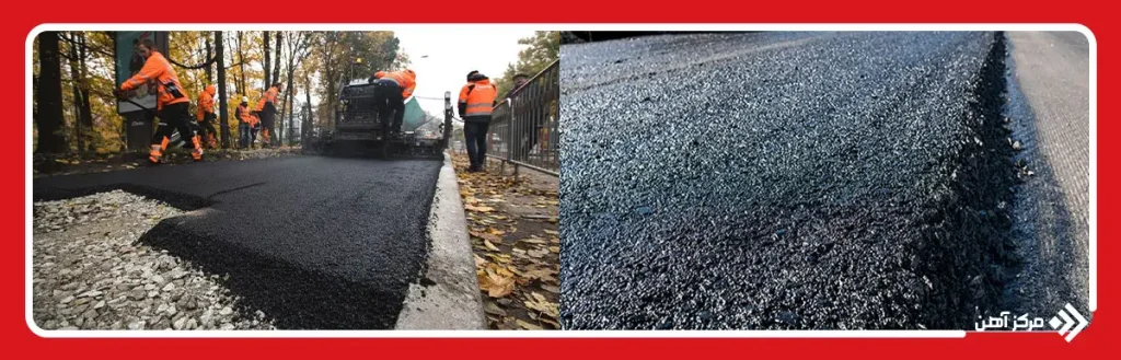 کاربردهای تراشه آسفالت