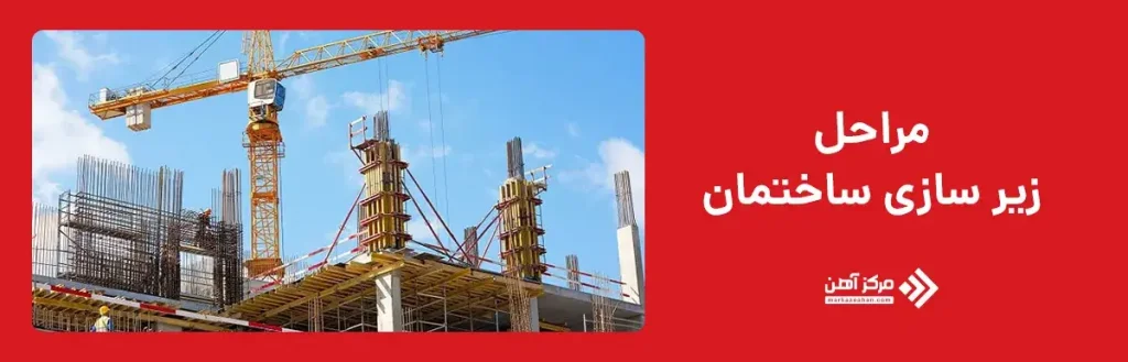 عملیات زیرسازی ساختمان