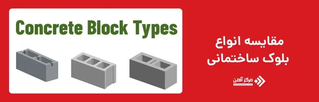 مقایسه انواع بلوک ساختمانی