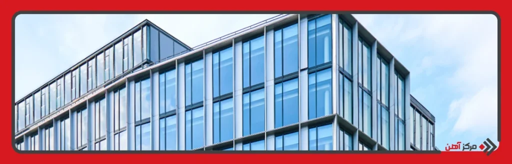 انواع دیوار پرده ای