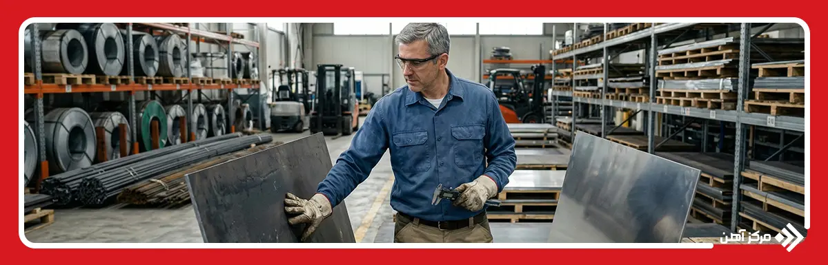 ورق استیل بخریم یا ورق سیاه؟