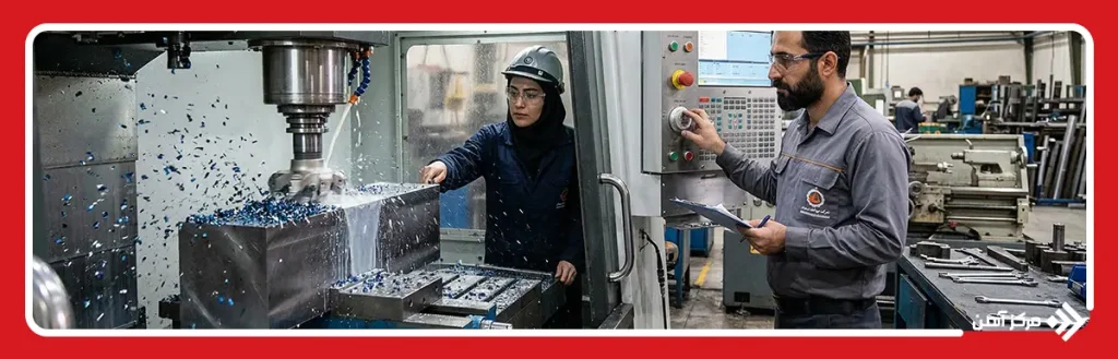 تفاوت فولاد VCN و MO40 در قابلیت ماشینکاری