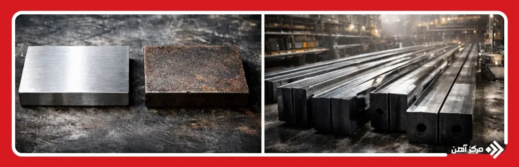 تفاوت قیمت فولاد آلیاژی و غیر آلیاژی