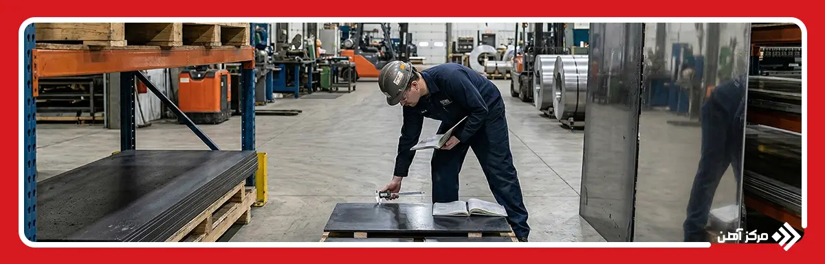 تفاوت قیمت ورق سیاه و ورق استیل