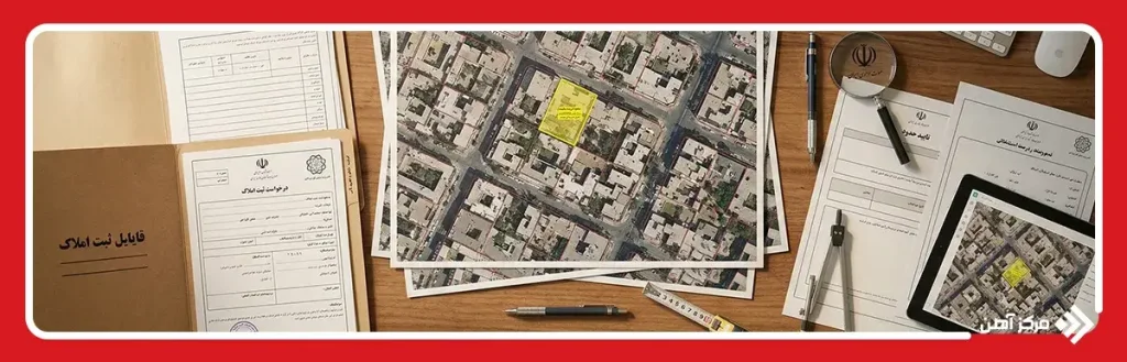 چگونه نقشه هوایی ملک را دریافت کنیم؟