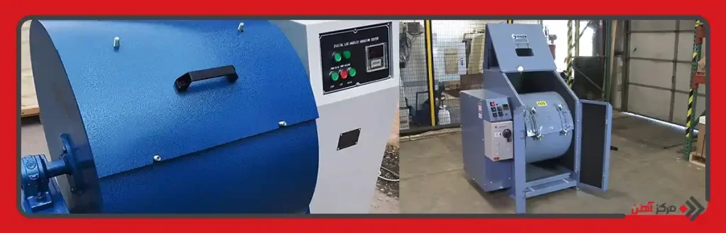 دستگاه آزمایش لس آنجلس