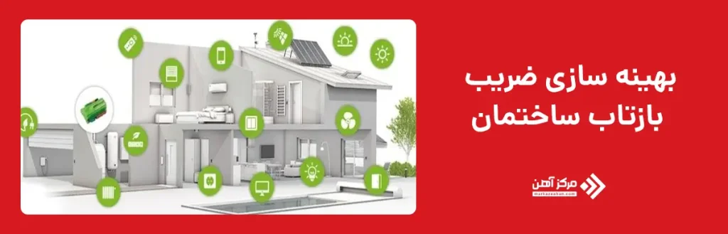 بهینه سازی ضریب بازتاب ساختمان