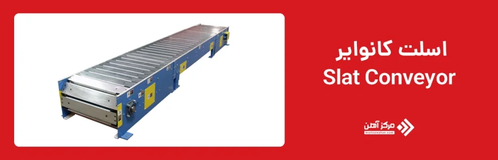اسلت کانوایر (Slat Conveyor)