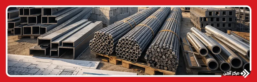   مصالح مناسب برای ساخت سازه های بلند مرتبه