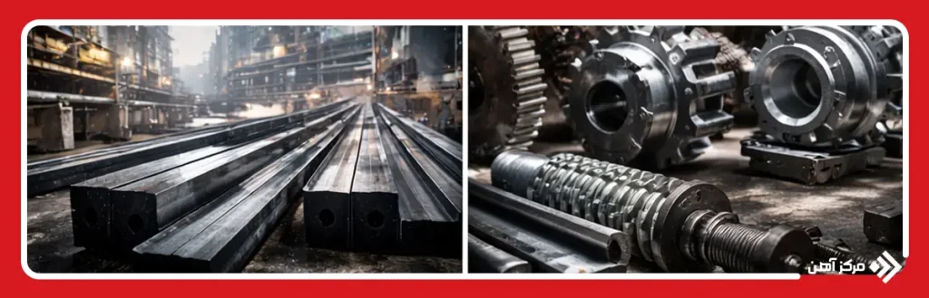 تفاوت فولاد آلیاژی و غیر آلیاژی