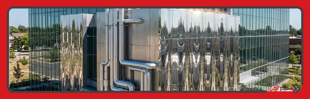 تاثیر استیل در کاهش مصرف انرژی