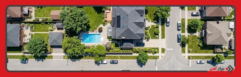 نقشه هوایی ملک چیست؟