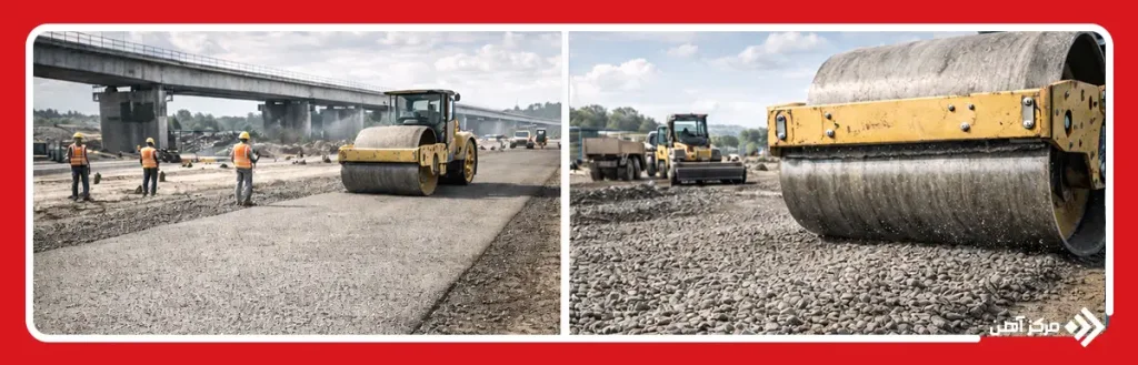 مزایا و معایب بتن غلتکی