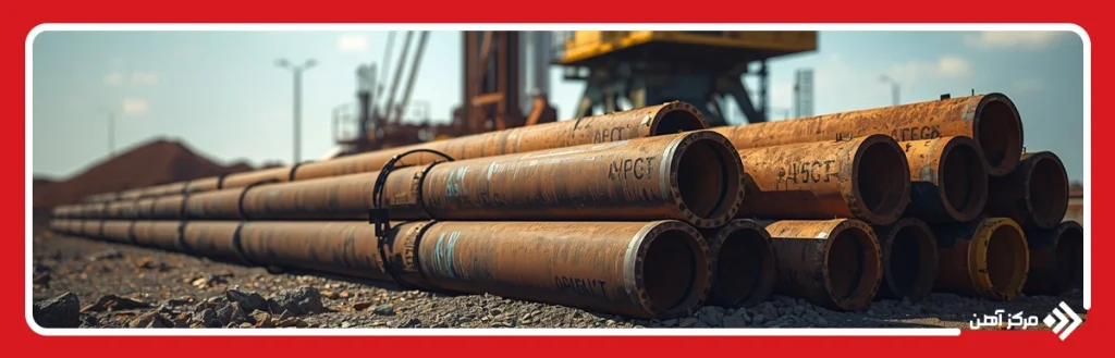 انواع ورق API