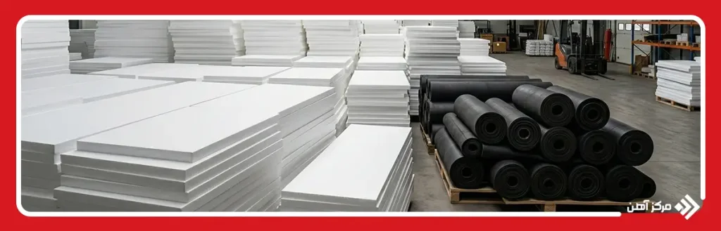 تفاوت یونولیت با کائوچو از نظر قیمت