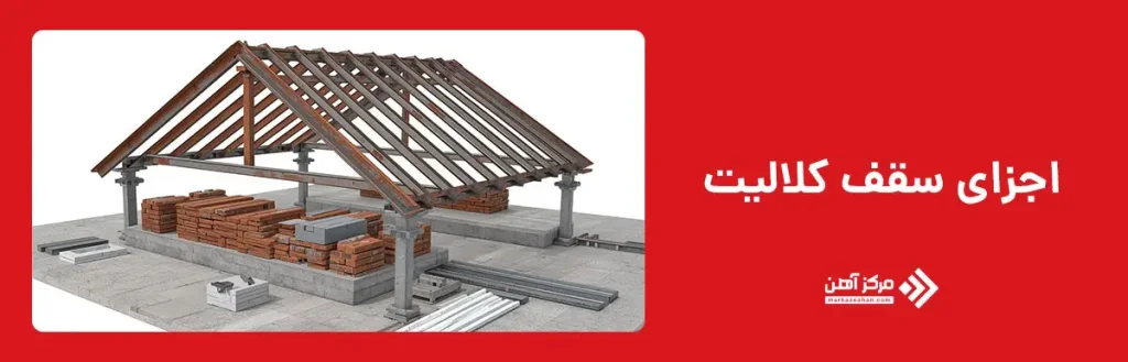 اجزای سقف کلالیت