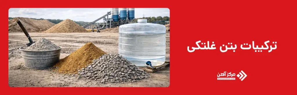 ترکیبات بتن غلتکی