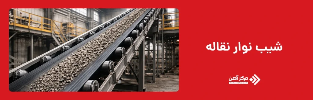 عوامل موثر بر محاسبه شیب نوار نقاله