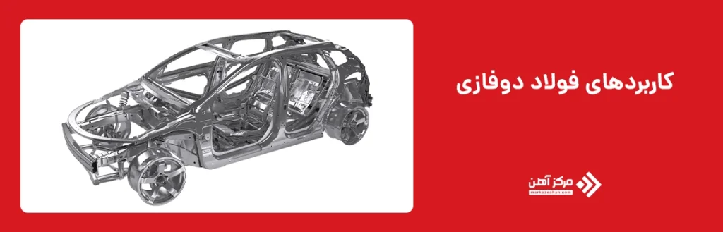 کاربردهای فولاد دوفازی