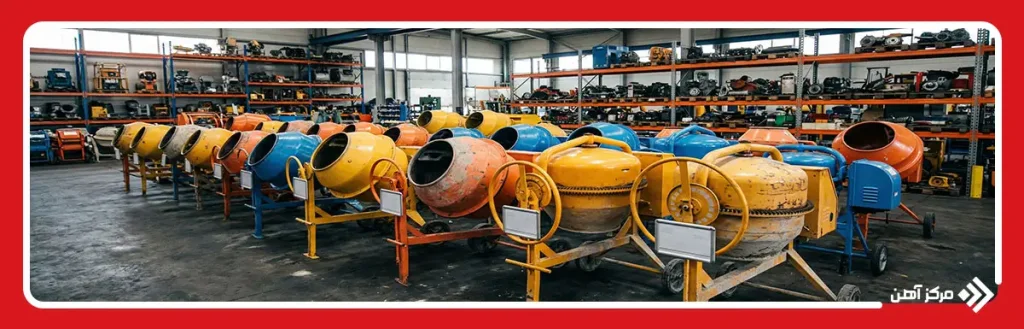 عوامل موثر بر قیمت میکسر بتن