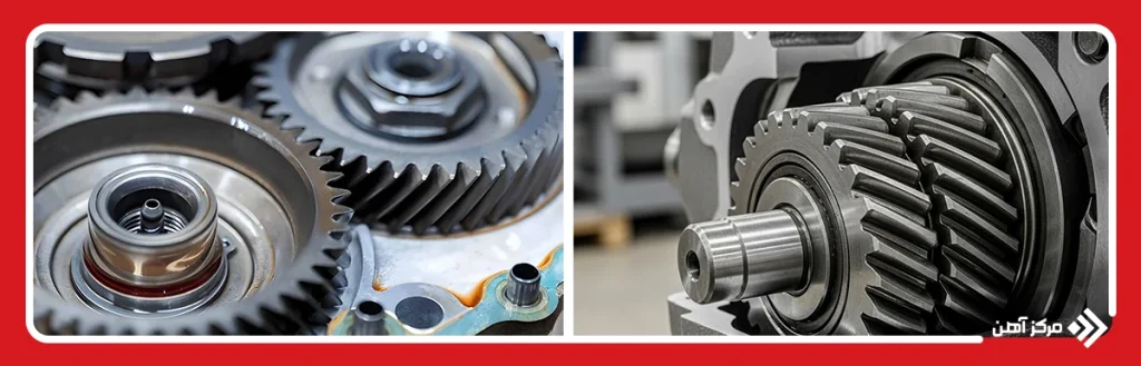 نکات مهم در انتخاب گیربکس هلیکال