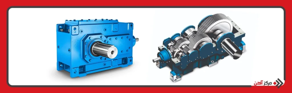 مزایا و معایب گیربکس هلیکال