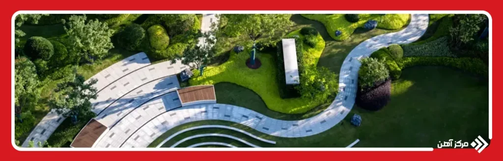 اصول طراحی در معماری منظر