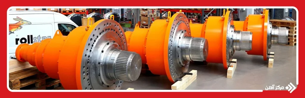 ساخت گیربکس خورشیدی