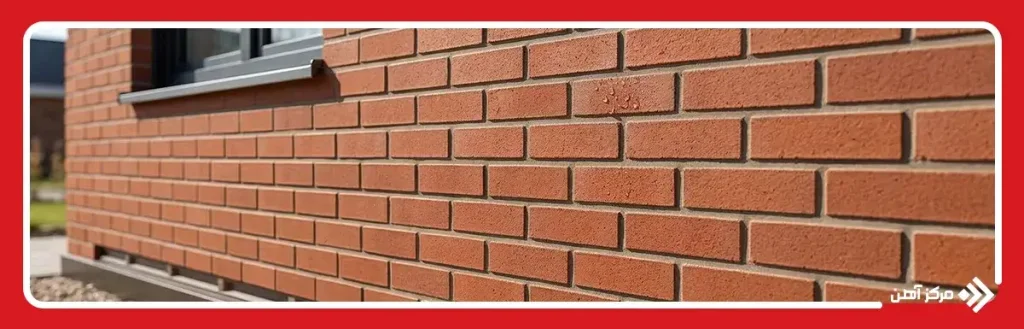 علت ایجاد سفیدک روی آجر