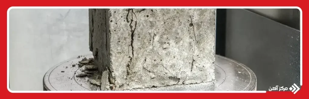 تبدیل مقاومت نمونه مکعبی به استوانه‌ ای بتن