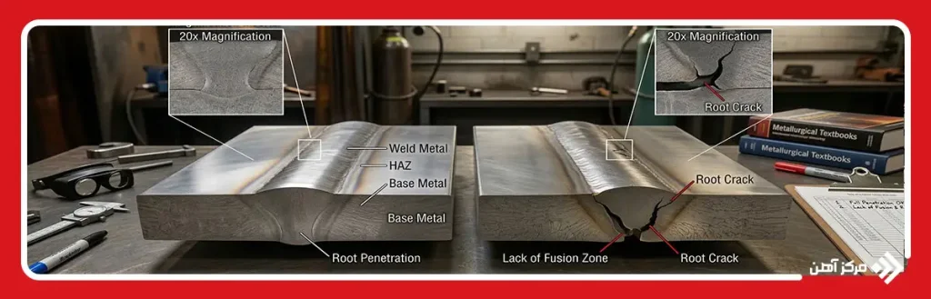 ترک ریشه جوش