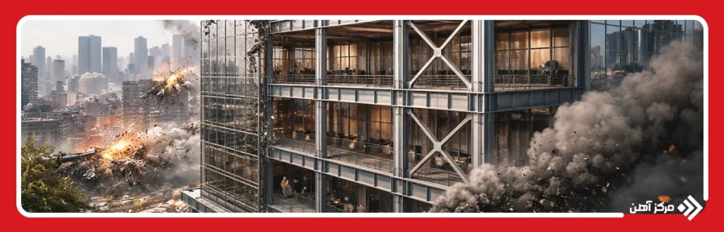 مصالح ساختمانی و ایمنی خانه در زمان جنگ