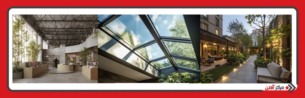 تفاوت پاسیو، نورگیر و وید