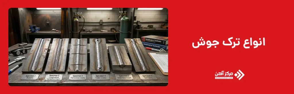 انواع ترک جوش