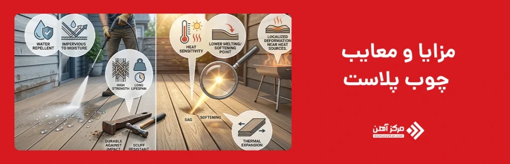 مزایا و معایب چوب پلاست