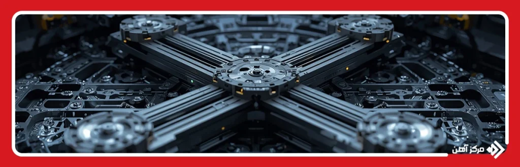 محورهای حرکتی (Axis) 