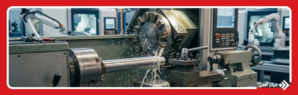 دستگاه تراش CNC 