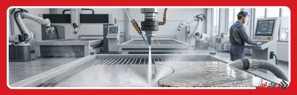 دستگاه واترجت CNC 