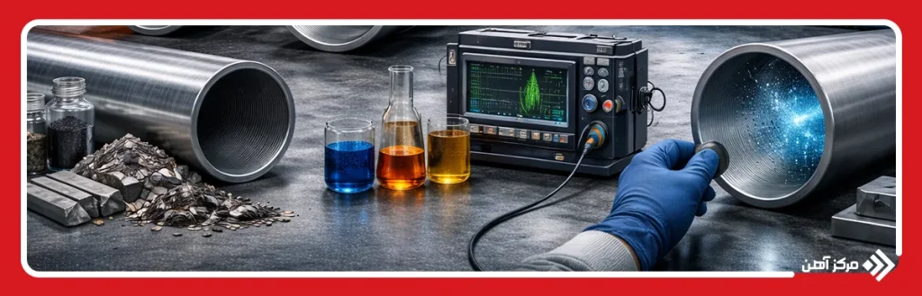 مراحل تولید لوله CRA