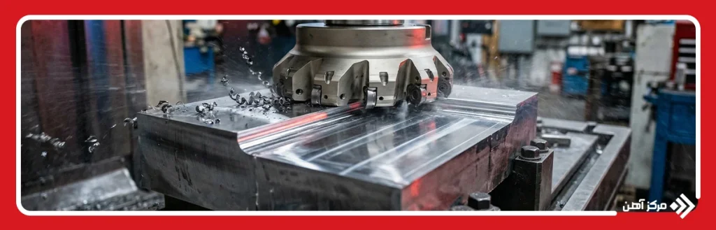 فرزکاری پیشانی